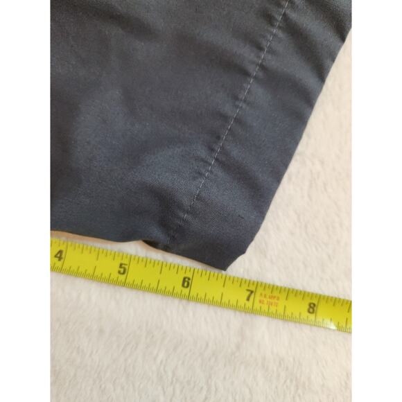 L.L. Bean Shirt Men XL Tall XLT Gray Short Sleeve Buzz Off Fishing Camping Hike - Picture 8 of 10